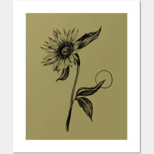 Sunflower/Sun Posters and Art